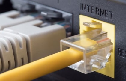 Как происходит подключение к интернету по оптоволокну?